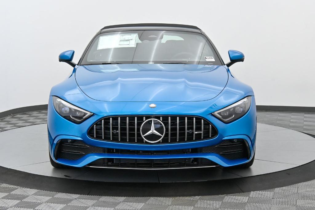 new 2024 Mercedes-Benz AMG SL 43 car, priced at $122,835