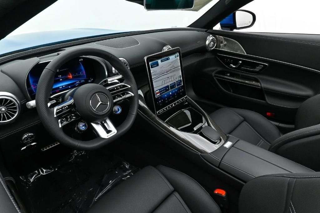 new 2024 Mercedes-Benz AMG SL 43 car, priced at $122,835