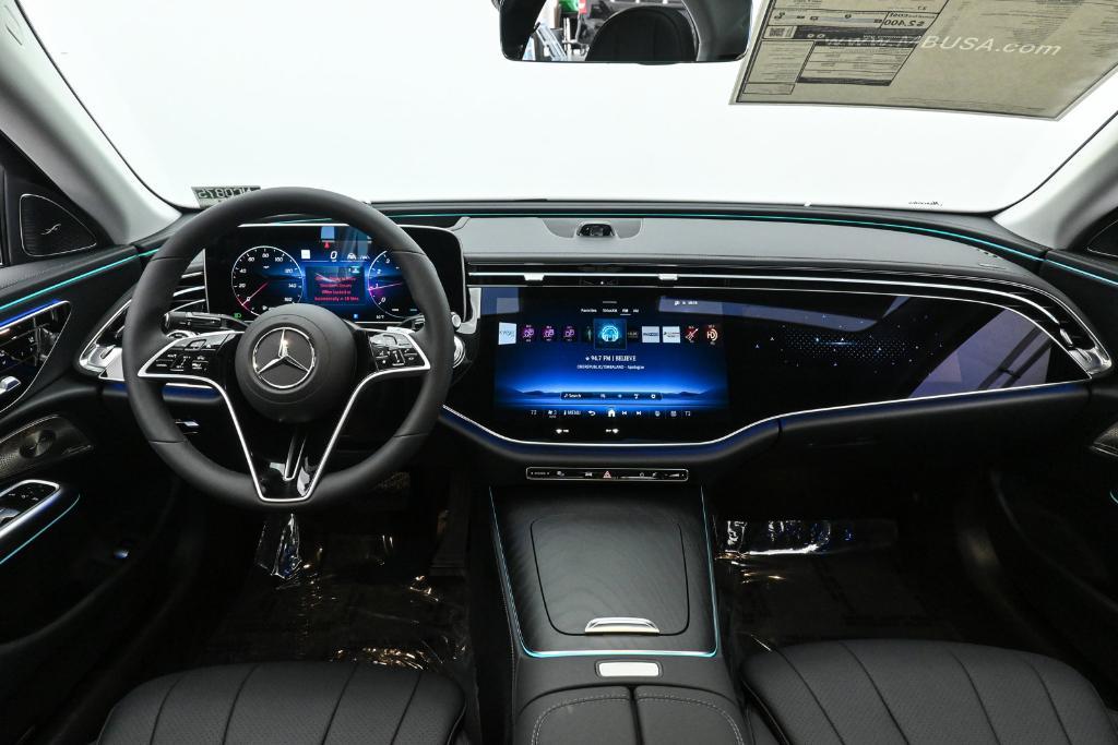new 2024 Mercedes-Benz E-Class car, priced at $81,895