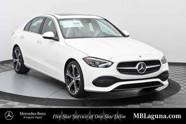 new 2024 Mercedes-Benz C-Class car, priced at $50,520