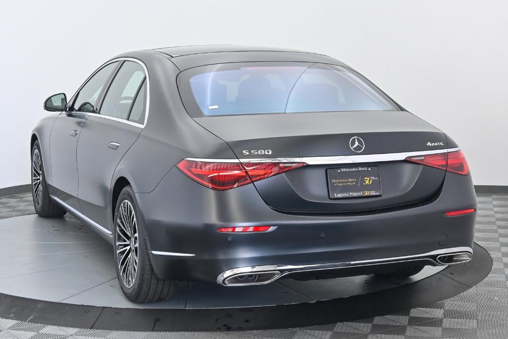 new 2024 Mercedes-Benz S-Class car, priced at $150,695