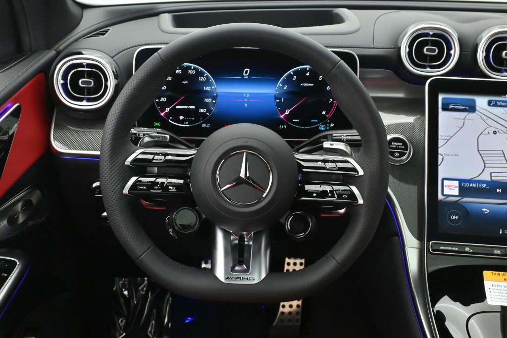 new 2024 Mercedes-Benz AMG GLC 43 car, priced at $81,900