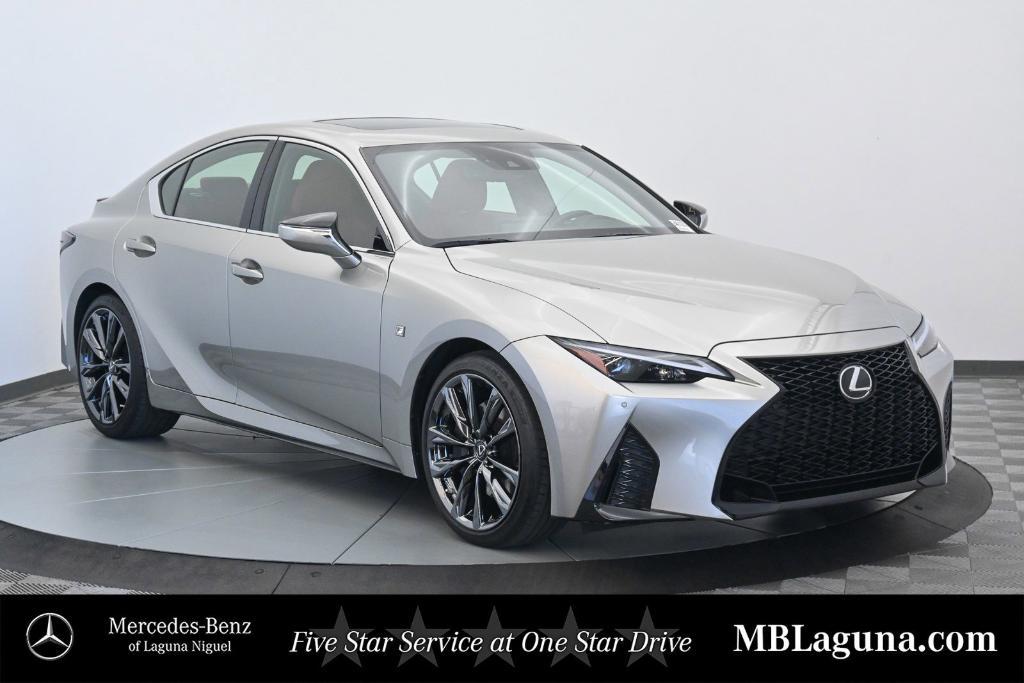 used 2022 Lexus IS 350 car, priced at $41,750
