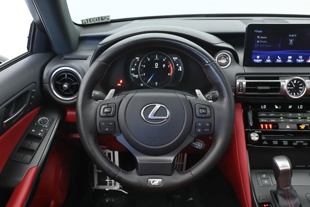 used 2022 Lexus IS 350 car, priced at $40,836