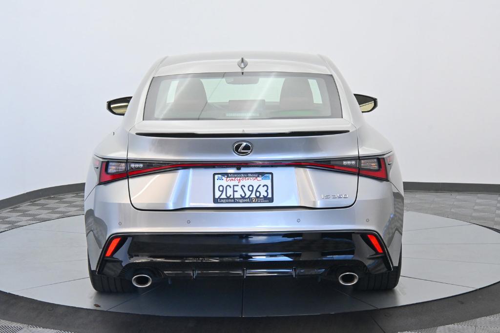used 2022 Lexus IS 350 car, priced at $40,836