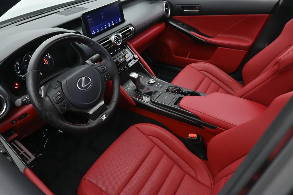 used 2022 Lexus IS 350 car, priced at $39,850