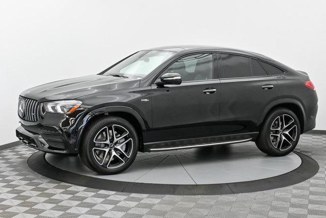 used 2021 Mercedes-Benz AMG GLE 53 car, priced at $63,550