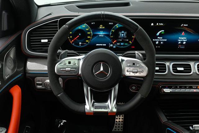 used 2021 Mercedes-Benz AMG GLE 53 car, priced at $63,550