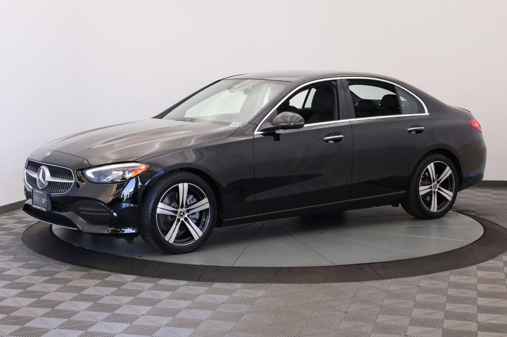 used 2023 Mercedes-Benz C-Class car, priced at $41,000