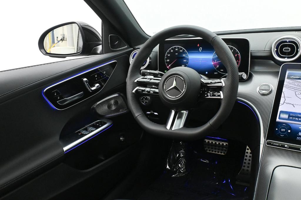 new 2024 Mercedes-Benz C-Class car, priced at $59,525