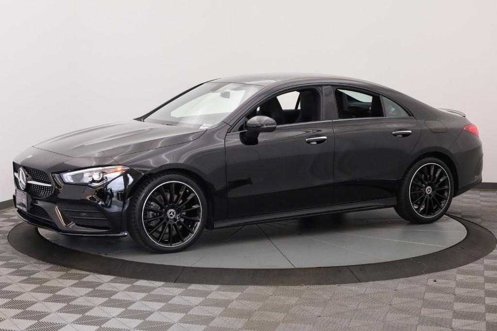 used 2023 Mercedes-Benz CLA 250 car, priced at $37,000