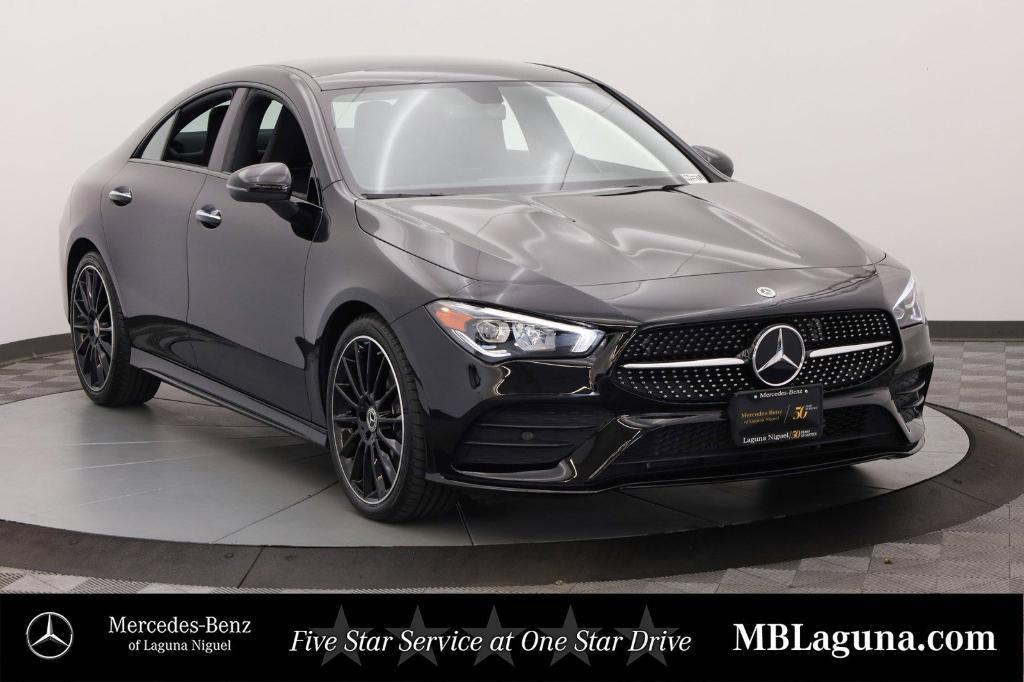 used 2023 Mercedes-Benz CLA 250 car, priced at $40,800