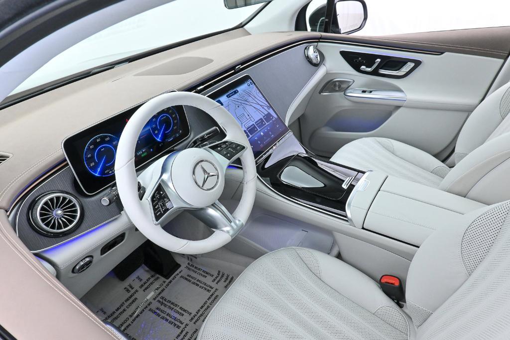 new 2024 Mercedes-Benz EQE 350 car, priced at $84,535