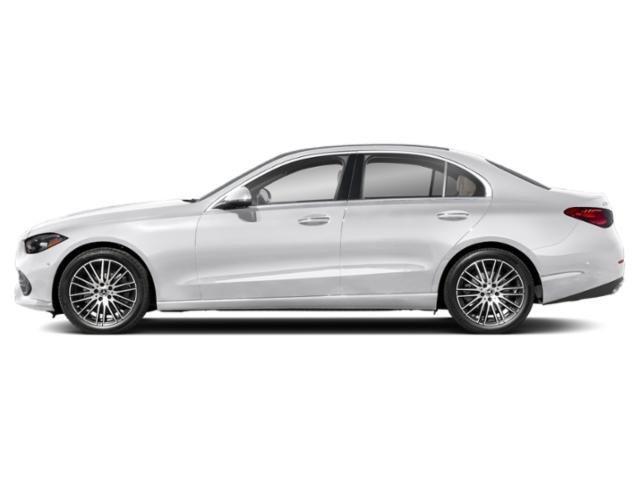 new 2024 Mercedes-Benz C-Class car, priced at $49,185