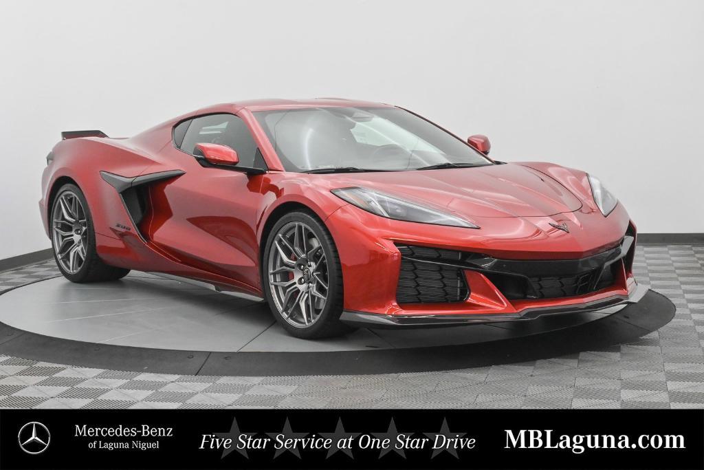 used 2024 Chevrolet Corvette car, priced at $151,850