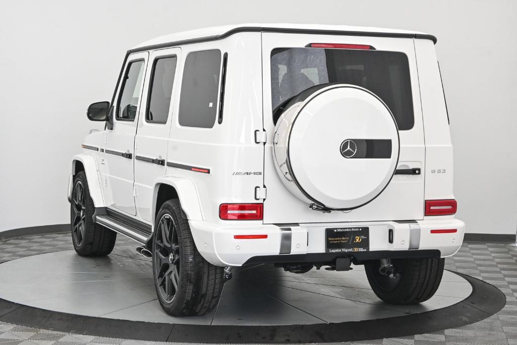 new 2024 Mercedes-Benz AMG G 63 car