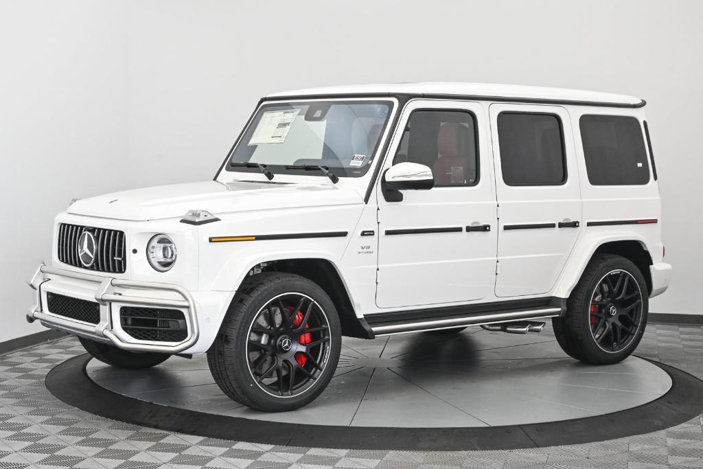 new 2024 Mercedes-Benz AMG G 63 car