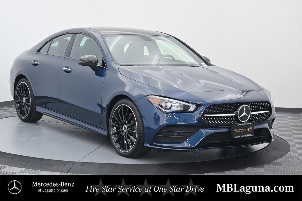 used 2023 Mercedes-Benz CLA 250 car, priced at $34,600