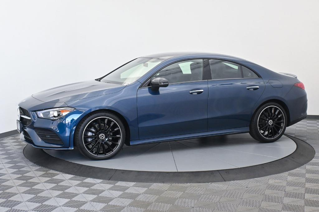 used 2023 Mercedes-Benz CLA 250 car, priced at $37,000