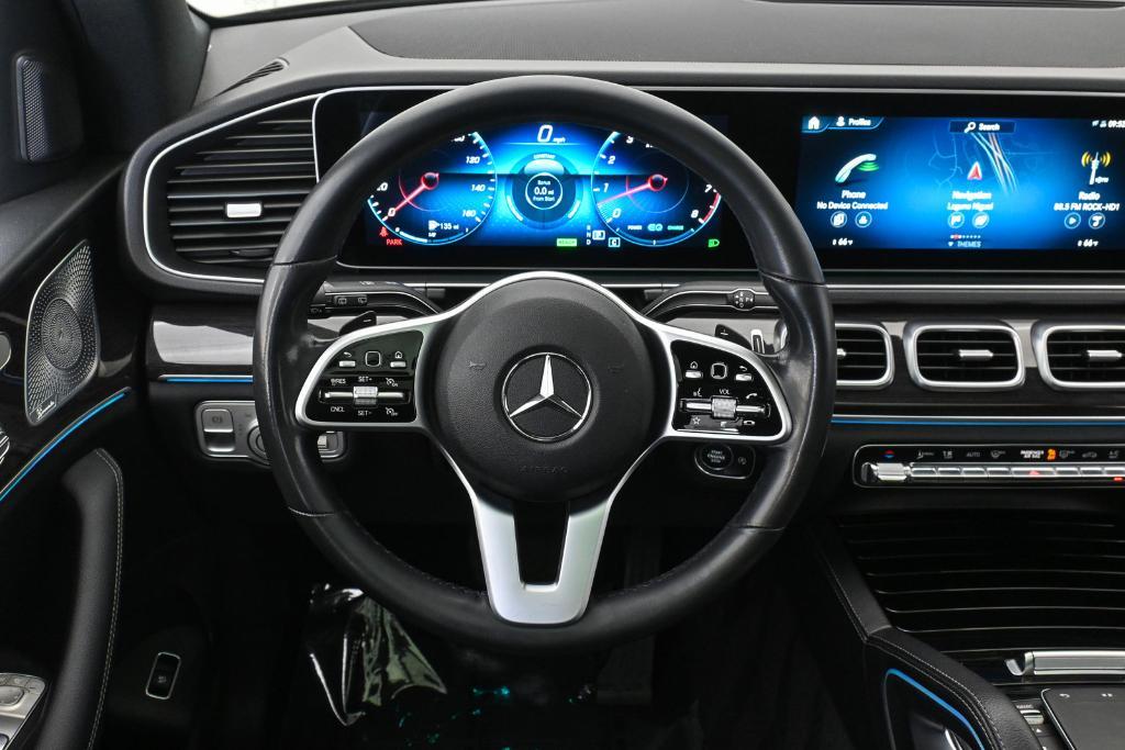 used 2021 Mercedes-Benz GLE 580 car, priced at $55,880