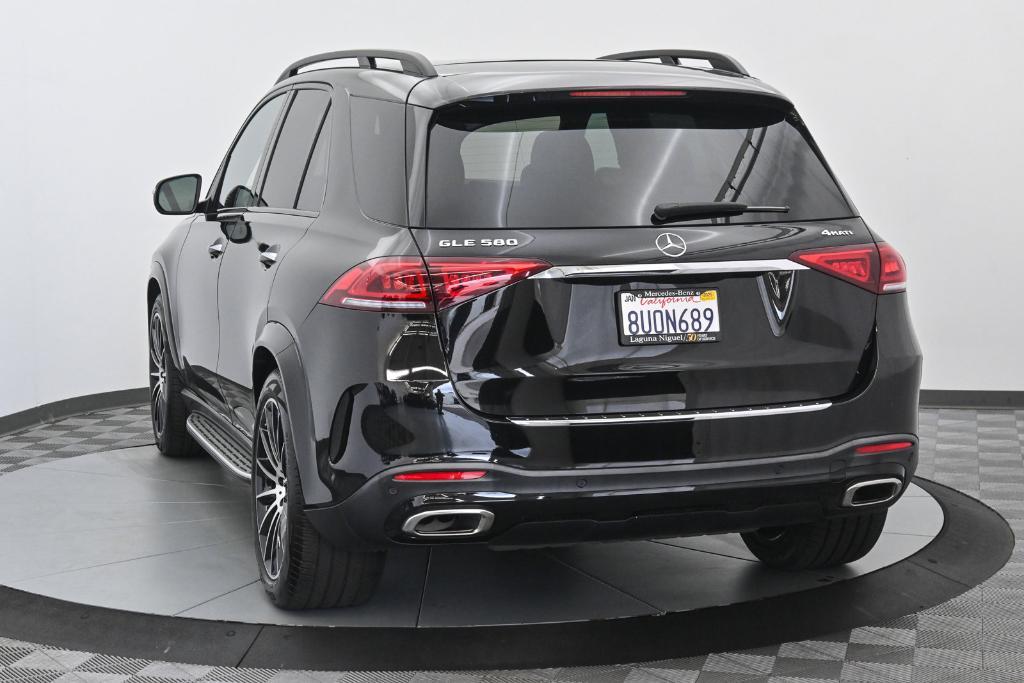 used 2021 Mercedes-Benz GLE 580 car, priced at $55,880