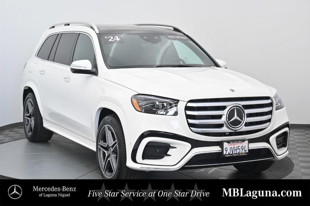 used 2024 Mercedes-Benz GLS 450 car, priced at $89,500