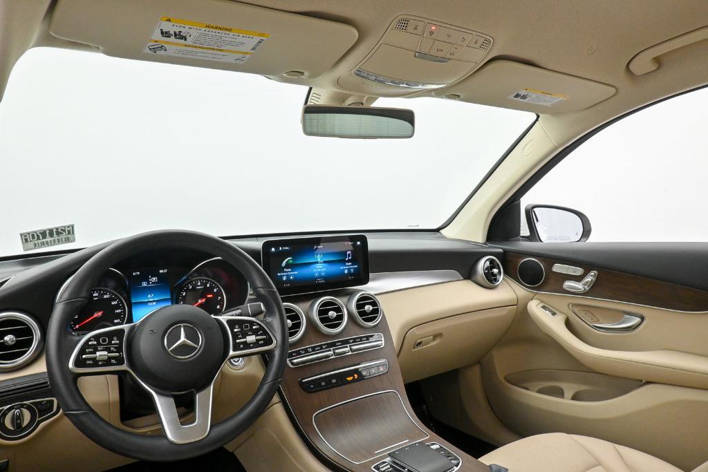 used 2020 Mercedes-Benz GLC 300 car, priced at $32,250
