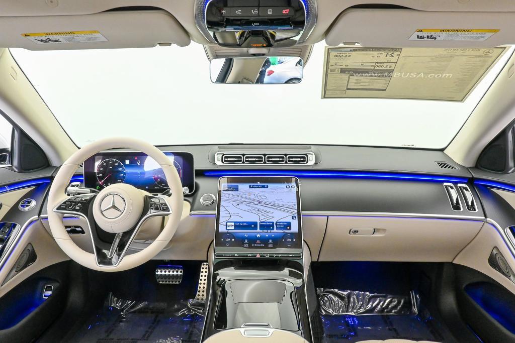 new 2024 Mercedes-Benz S-Class car, priced at $137,330
