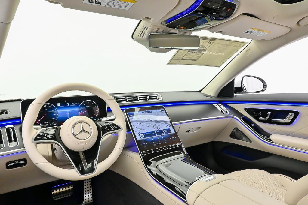 new 2024 Mercedes-Benz S-Class car, priced at $137,330