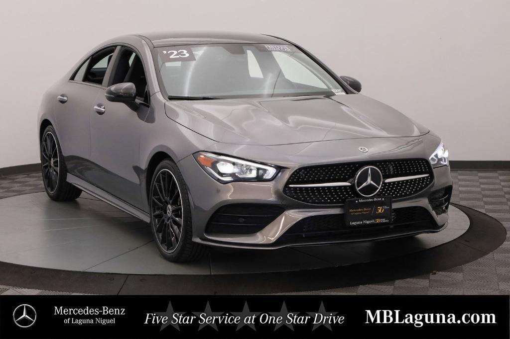 used 2023 Mercedes-Benz CLA 250 car, priced at $38,850