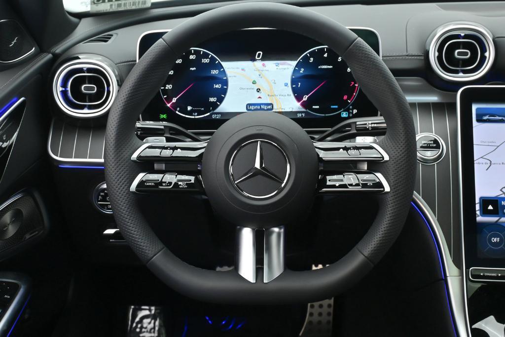 new 2024 Mercedes-Benz C-Class car, priced at $57,895