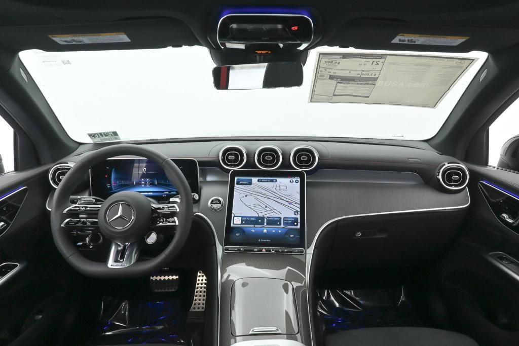 new 2024 Mercedes-Benz AMG GLC 43 car, priced at $70,235