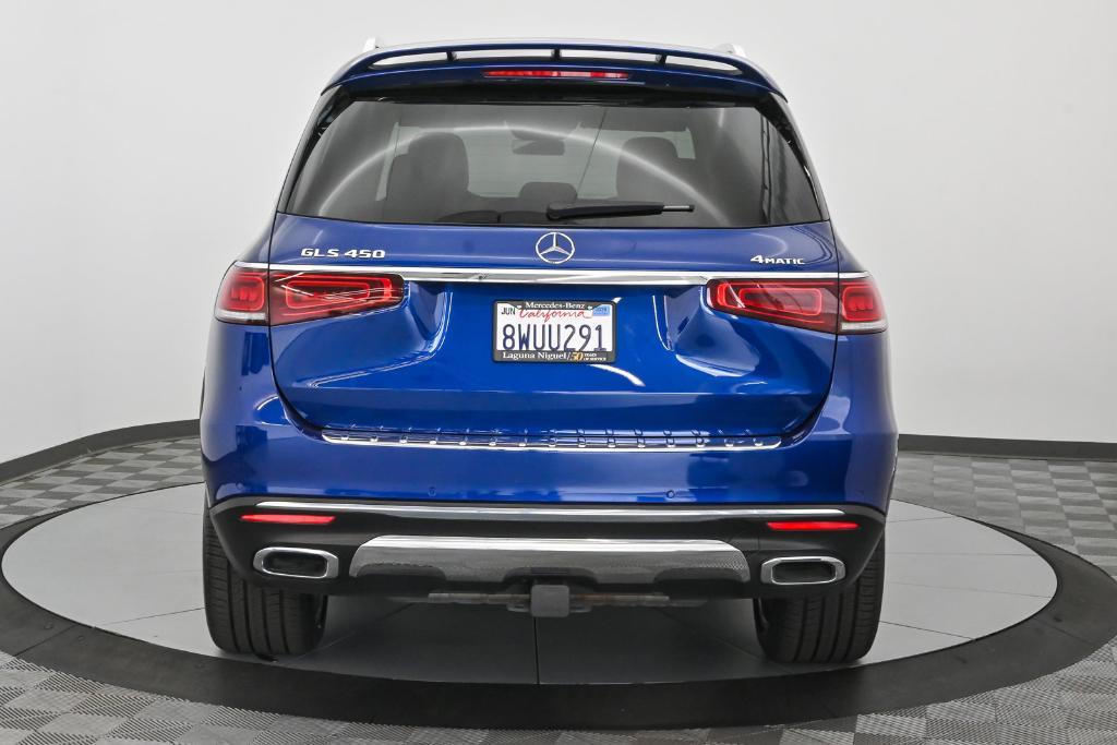 used 2021 Mercedes-Benz GLS 450 car, priced at $57,000