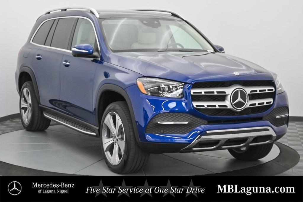 used 2021 Mercedes-Benz GLS 450 car, priced at $57,000
