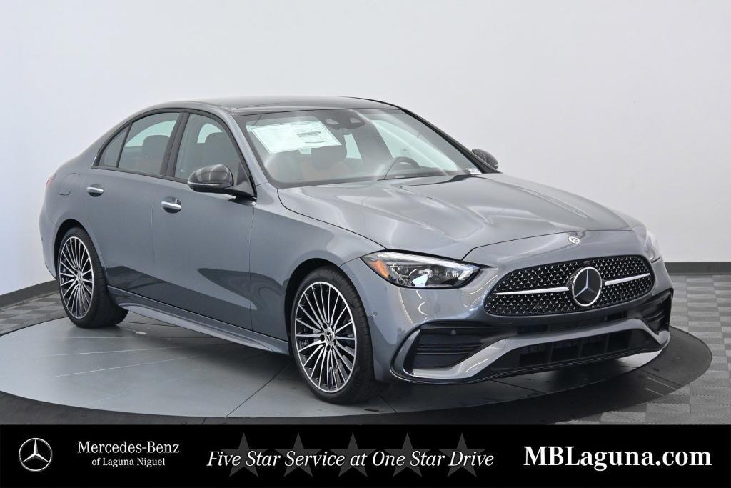 new 2024 Mercedes-Benz C-Class car, priced at $62,565