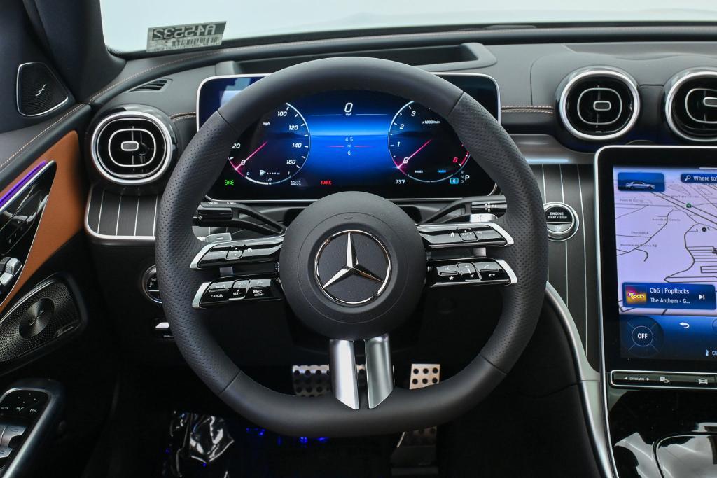 new 2024 Mercedes-Benz C-Class car, priced at $62,565