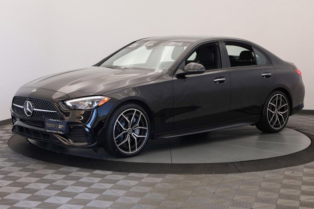 used 2023 Mercedes-Benz C-Class car, priced at $43,250
