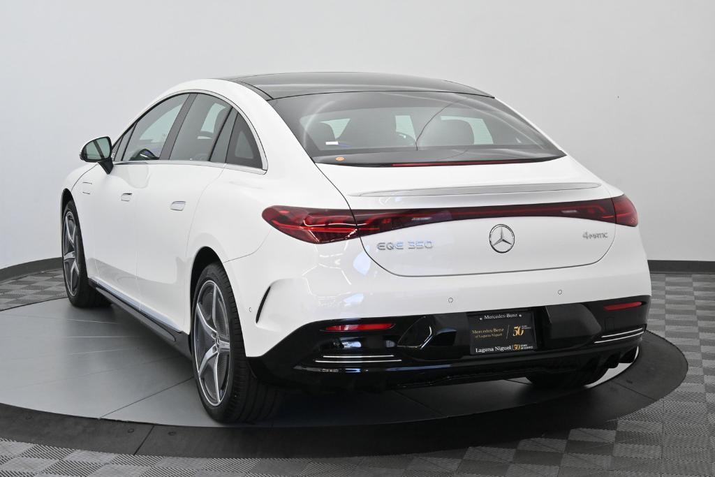 new 2024 Mercedes-Benz EQE 350 car, priced at $87,495