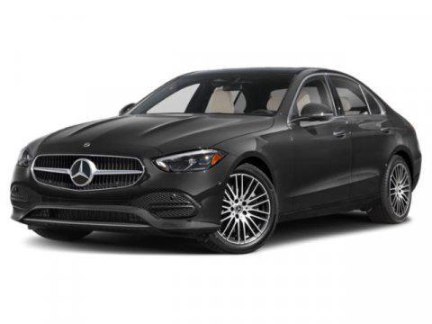 new 2024 Mercedes-Benz C-Class car, priced at $62,655