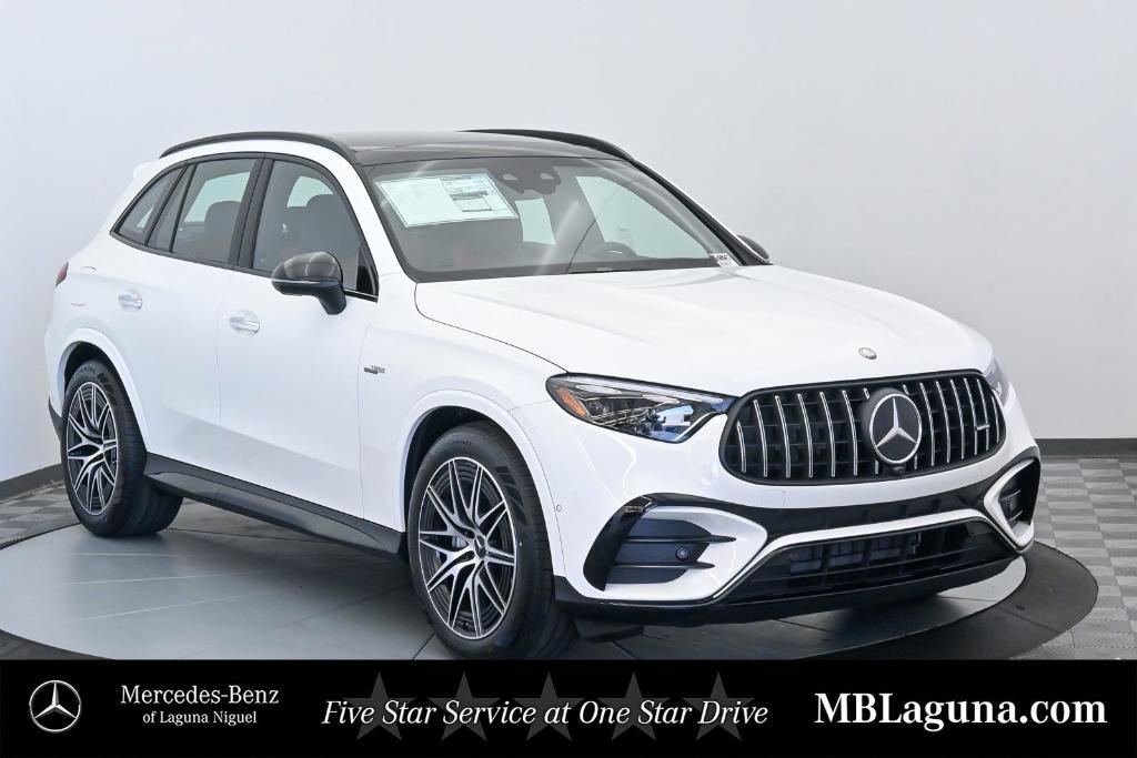 new 2024 Mercedes-Benz AMG GLC 43 car, priced at $75,250