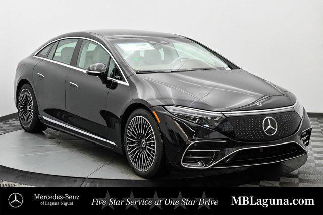 new 2024 Mercedes-Benz EQS 450+ car, priced at $114,260