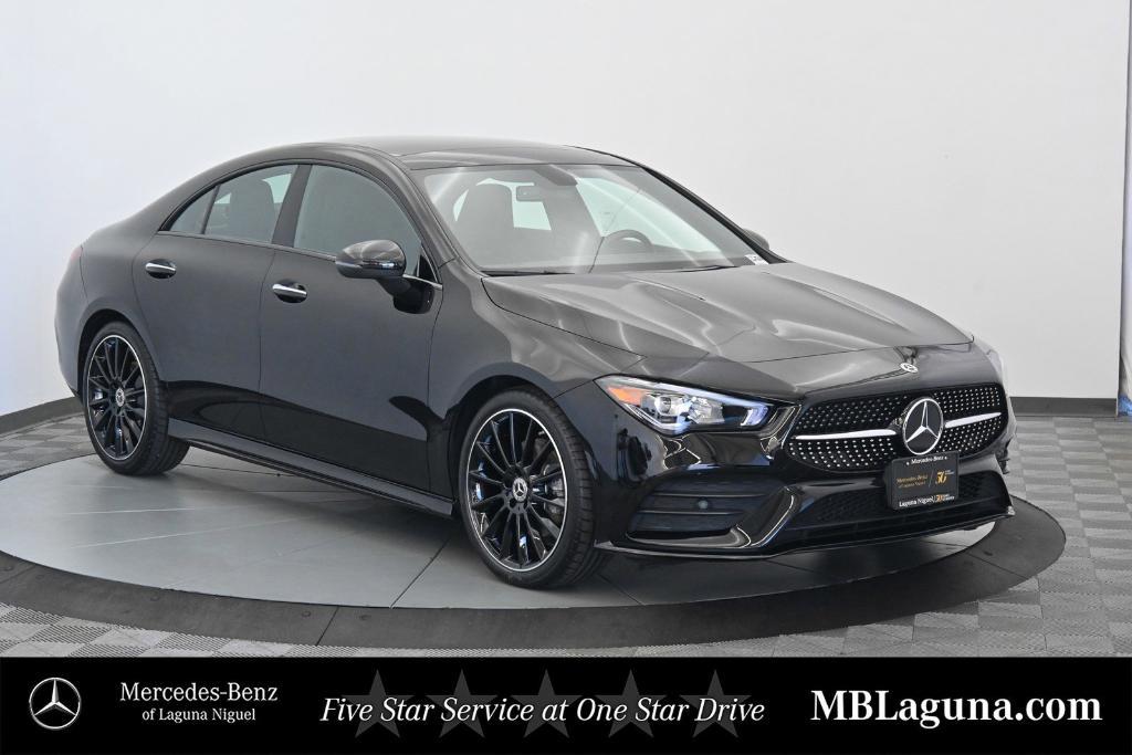 used 2023 Mercedes-Benz CLA 250 car, priced at $39,850