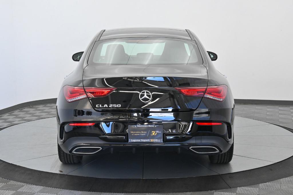 used 2023 Mercedes-Benz CLA 250 car, priced at $39,000