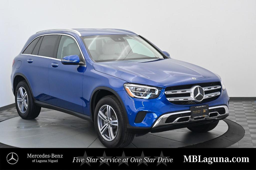 used 2022 Mercedes-Benz GLC 300 car, priced at $35,000