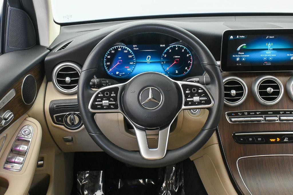 used 2022 Mercedes-Benz GLC 300 car, priced at $35,000