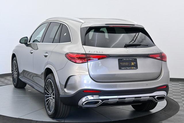 new 2024 Mercedes-Benz GLC 300 car, priced at $60,250