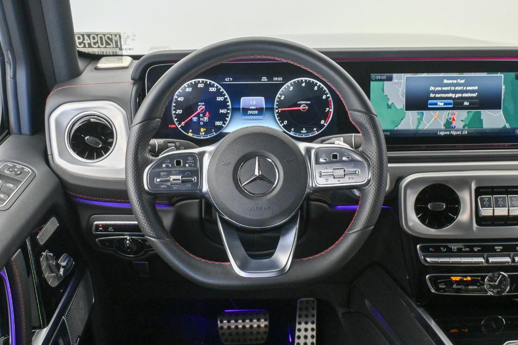 used 2021 Mercedes-Benz G-Class car, priced at $139,734