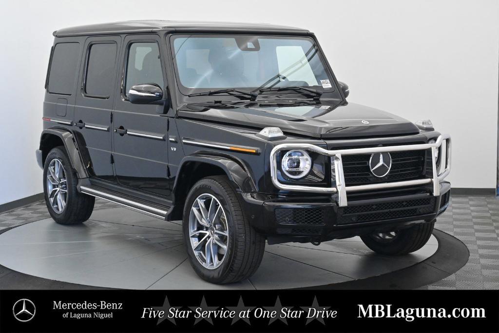 used 2021 Mercedes-Benz G-Class car, priced at $133,979
