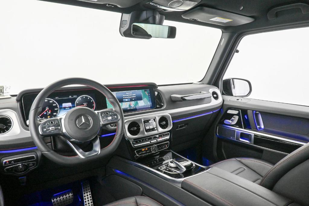 used 2021 Mercedes-Benz G-Class car, priced at $139,734