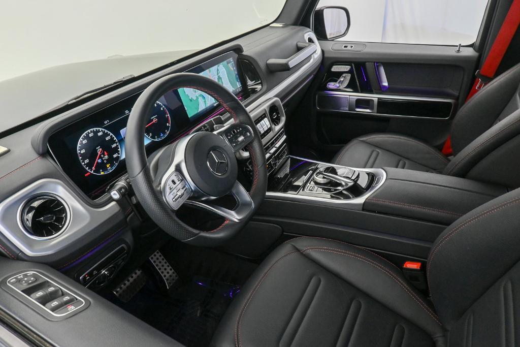 used 2021 Mercedes-Benz G-Class car, priced at $139,734